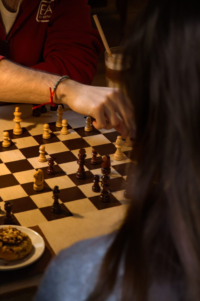 Joueurs d'échecs