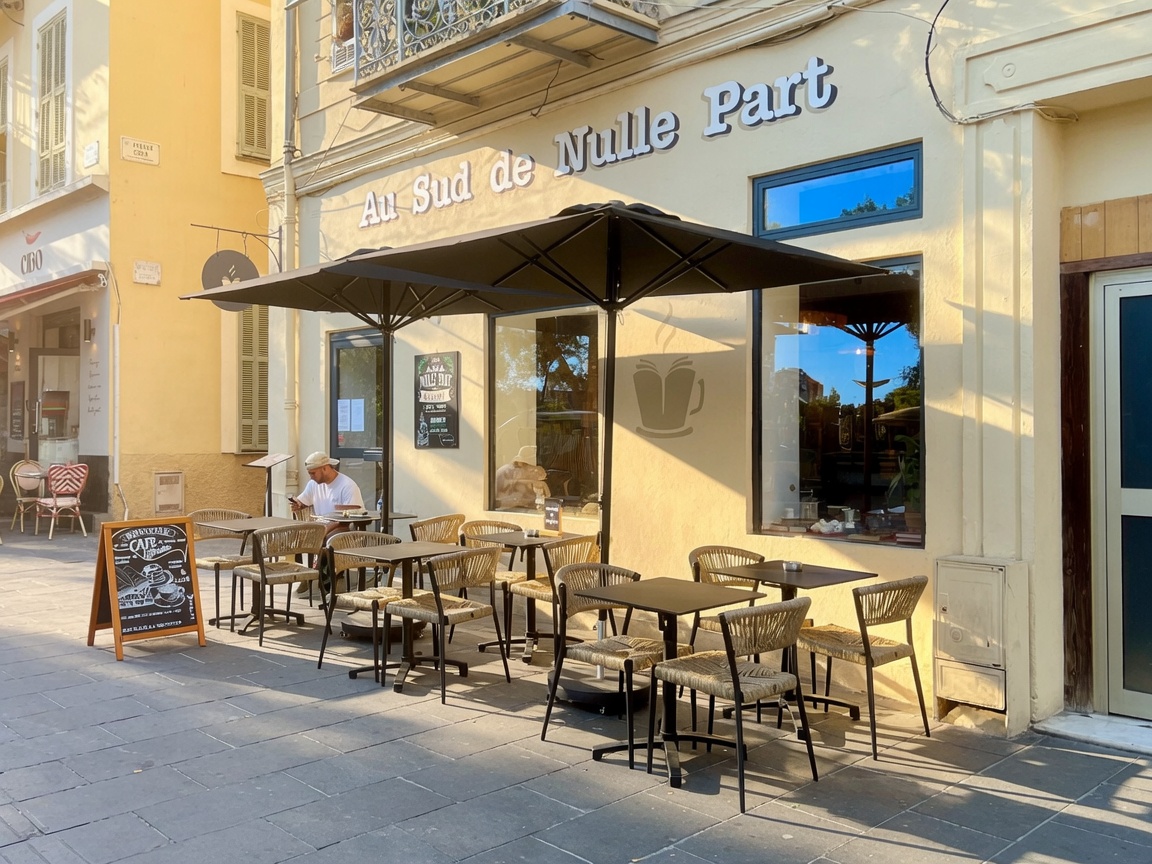 Au Sud De Nulle Part à Nice