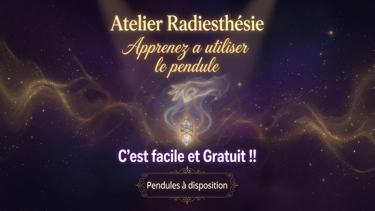 Comment utiliser un pendule