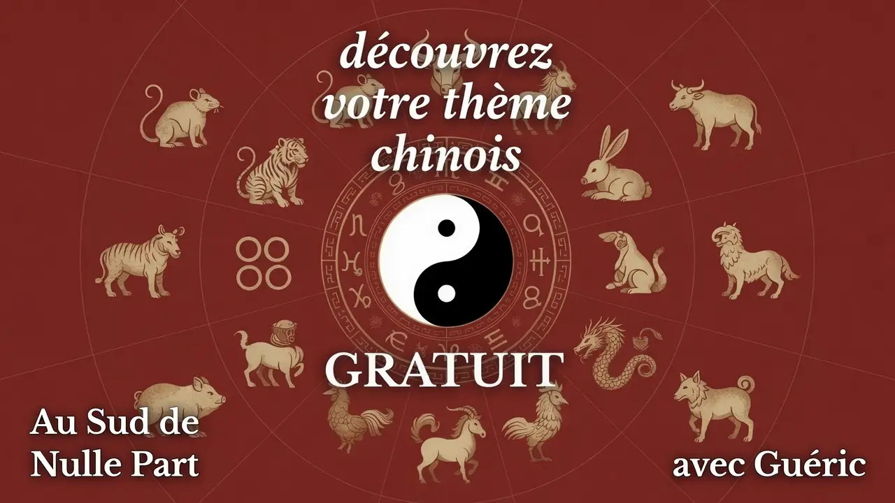L'astrologie chinoise par Guéric
